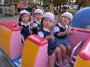 戸外遊び(もも組)